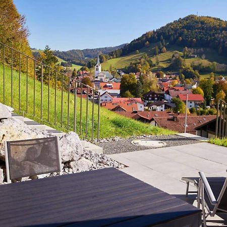 Staufen Chalets Am Kalvarienberg Oberstaufen Extérieur photo