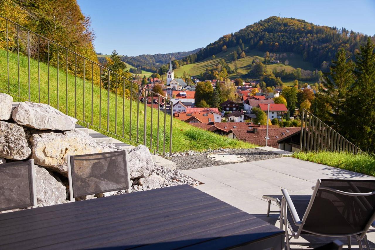 Staufen Chalets Am Kalvarienberg Oberstaufen Extérieur photo